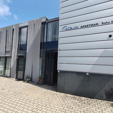 Aqua Apartman Satu Mare Dış mekan fotoğraf