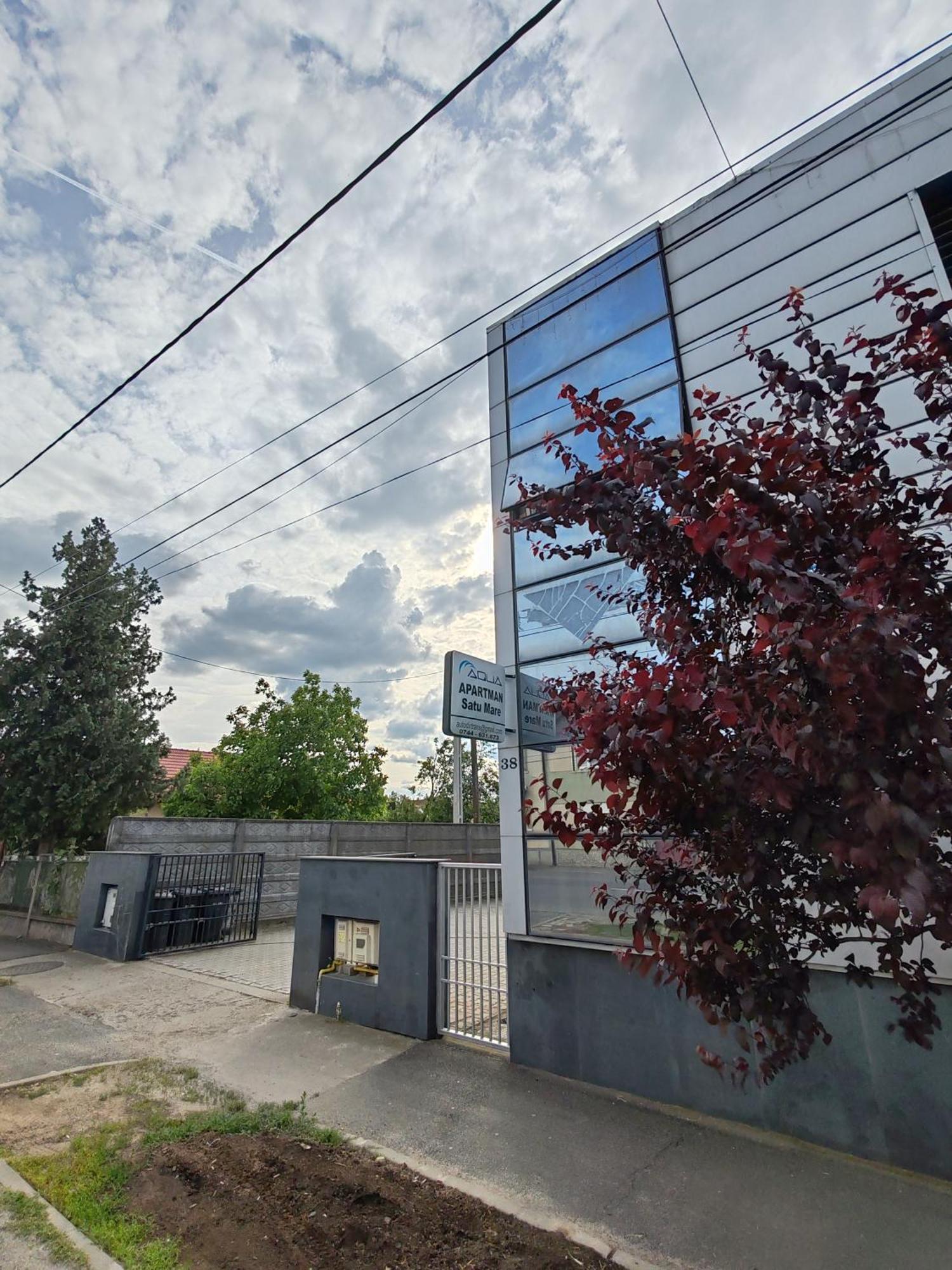 Aqua Apartman Satu Mare Dış mekan fotoğraf