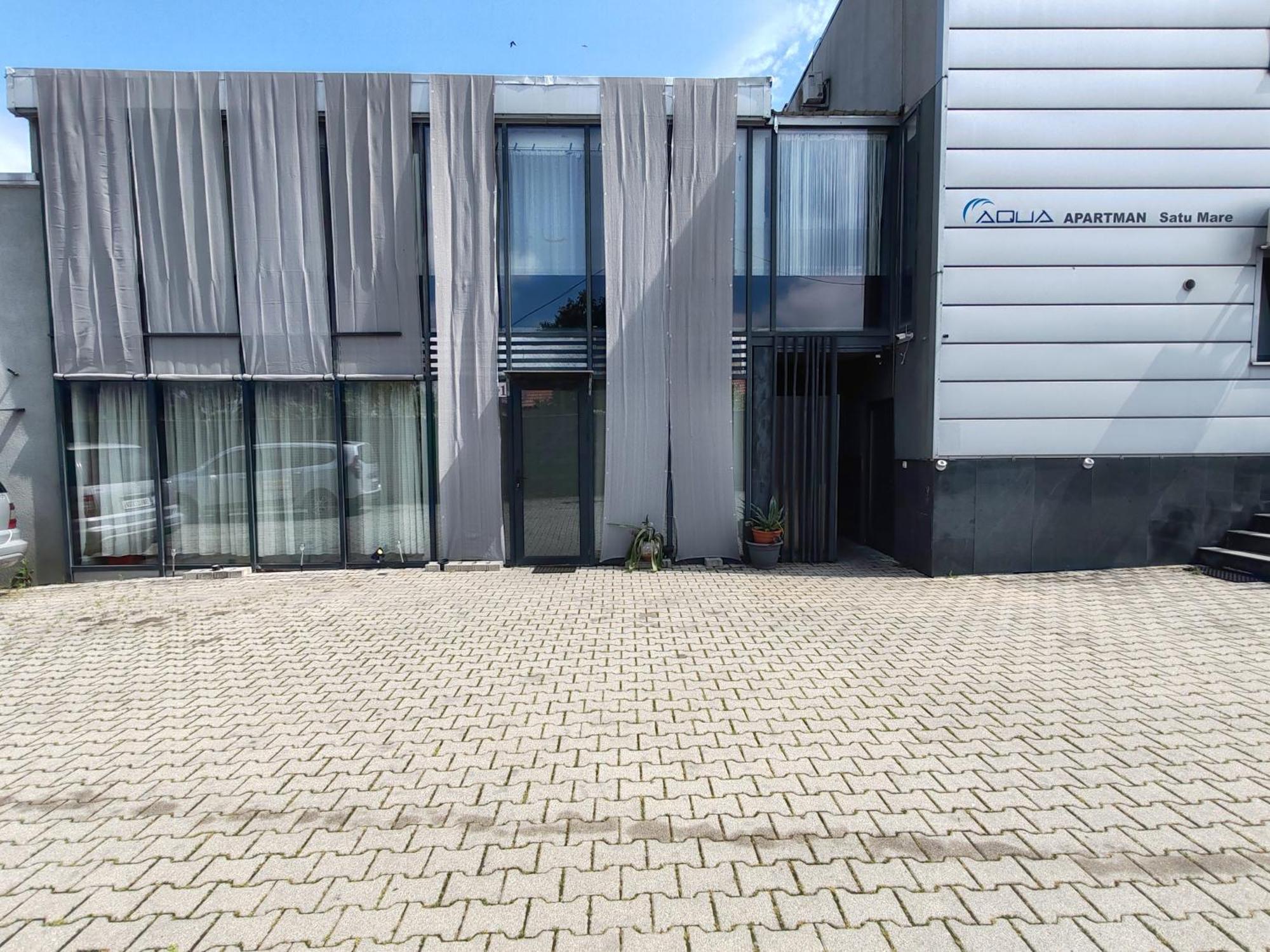 Aqua Apartman Satu Mare Dış mekan fotoğraf