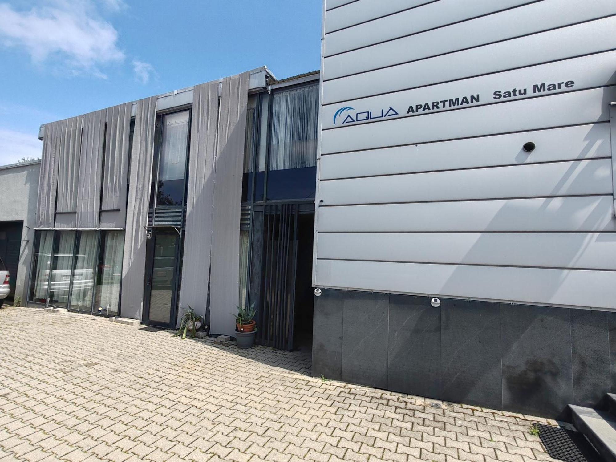 Aqua Apartman Satu Mare Dış mekan fotoğraf